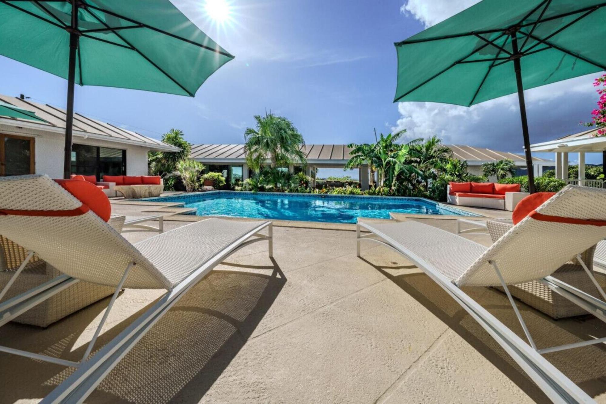 Royal Villa With A Huge Swimming Pool Cowell Battery Exterior foto