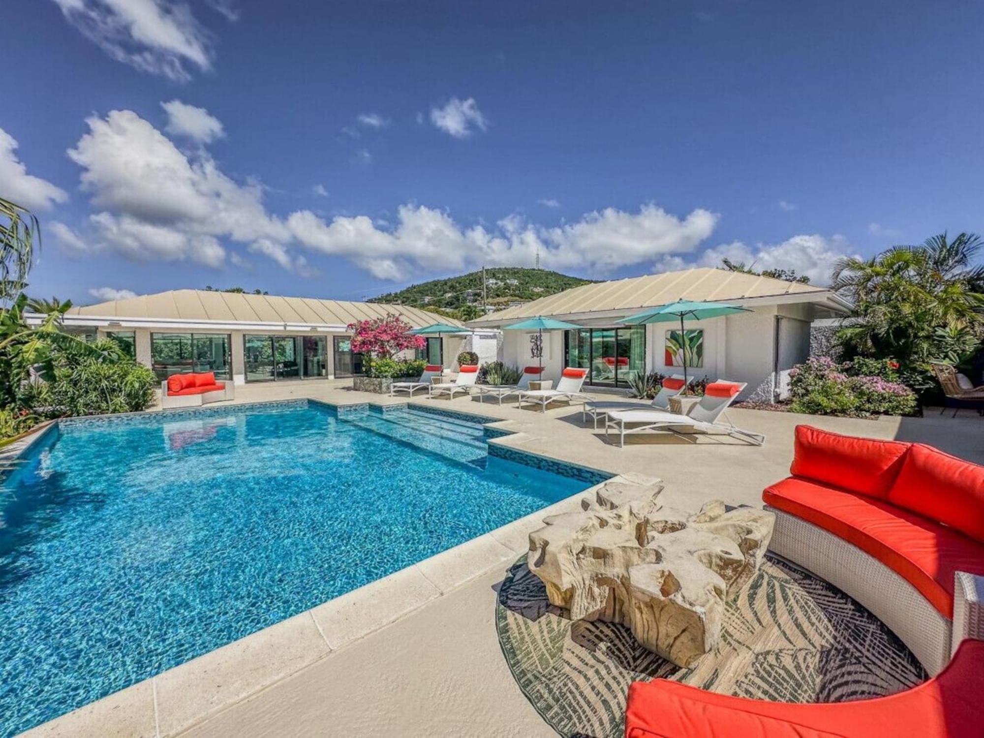 Royal Villa With A Huge Swimming Pool Cowell Battery Exterior foto