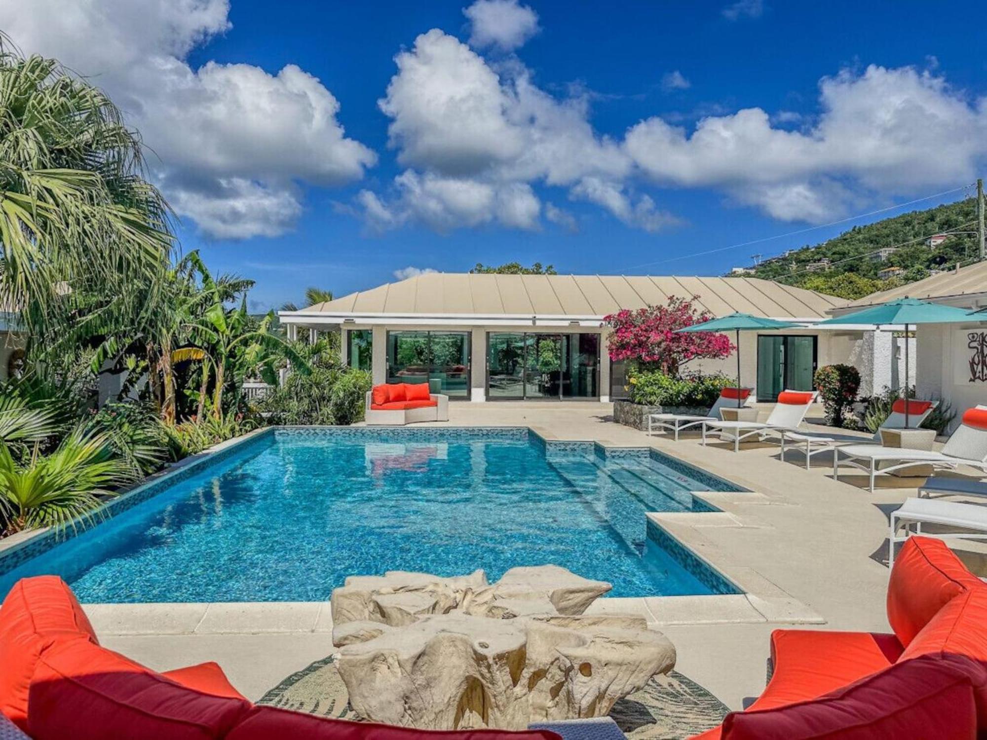 Royal Villa With A Huge Swimming Pool Cowell Battery Exterior foto