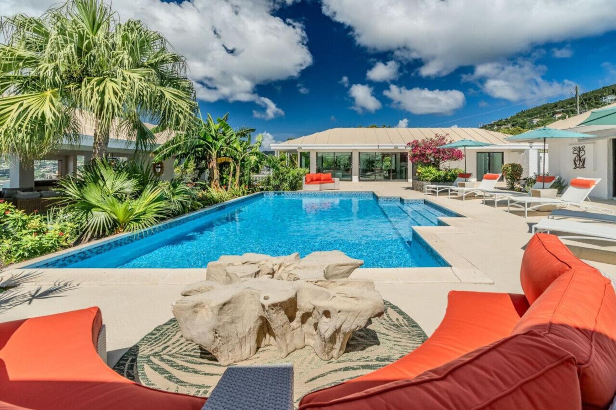 Royal Villa With A Huge Swimming Pool Cowell Battery Exterior foto