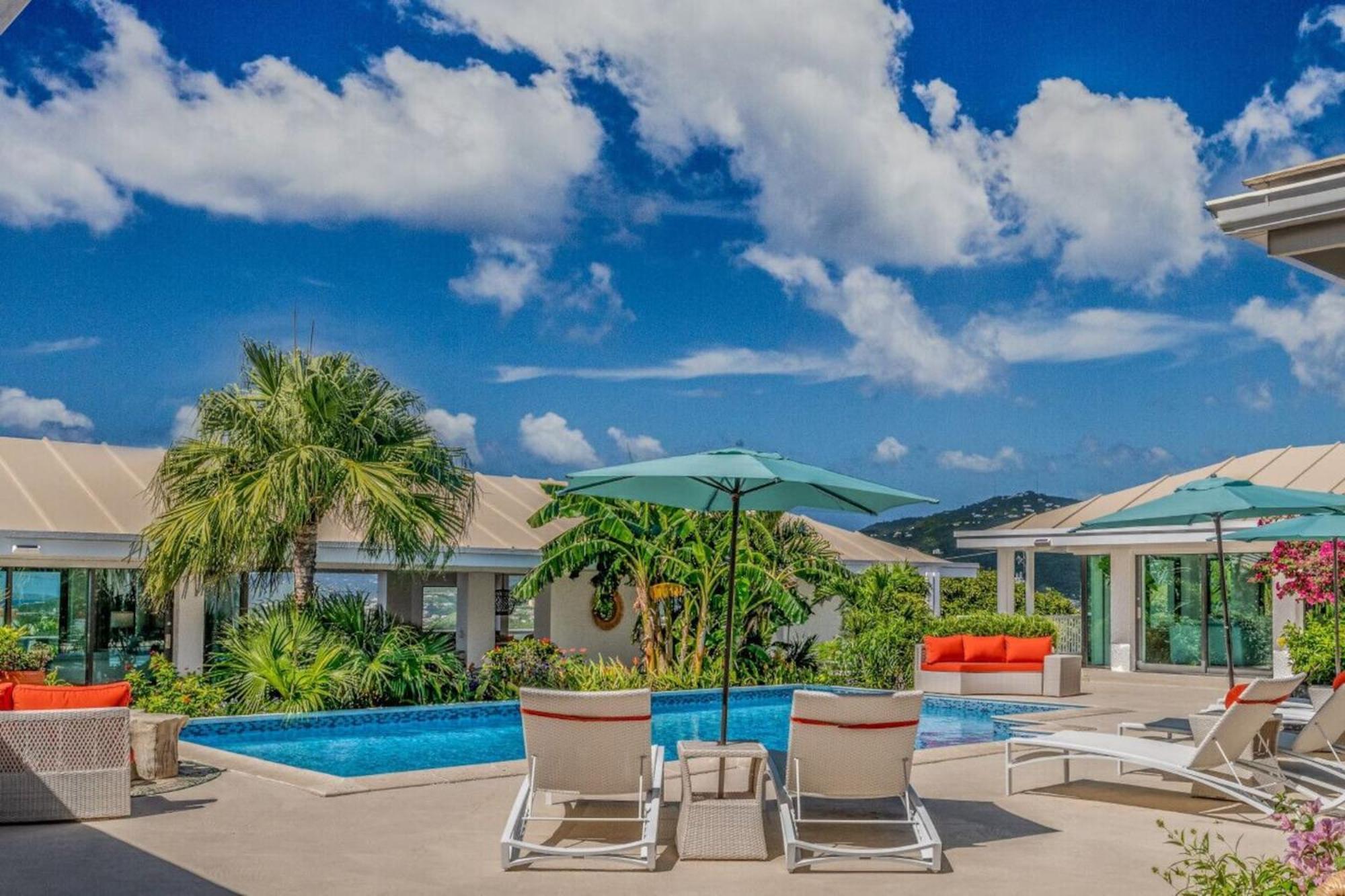 Royal Villa With A Huge Swimming Pool Cowell Battery Exterior foto