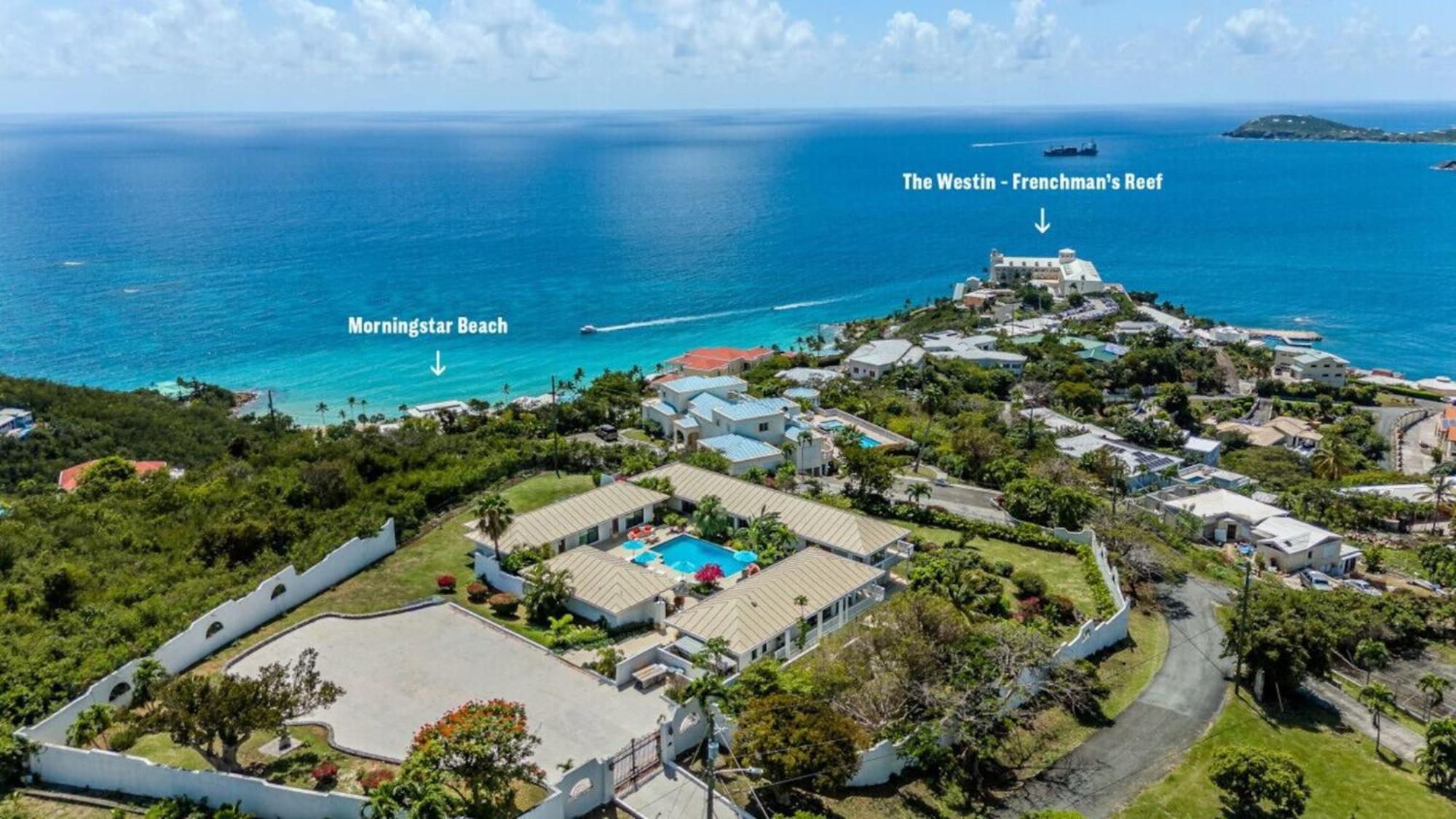 Royal Villa With A Huge Swimming Pool Cowell Battery Exterior foto