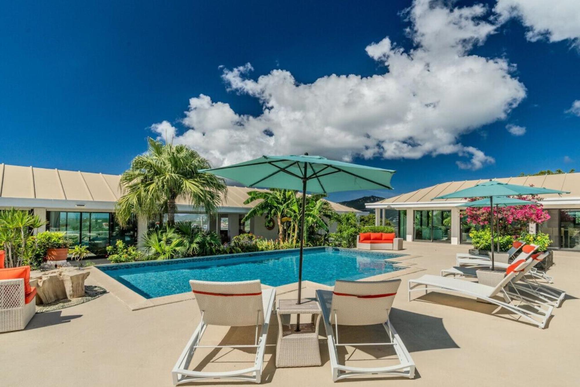 Royal Villa With A Huge Swimming Pool Cowell Battery Exterior foto