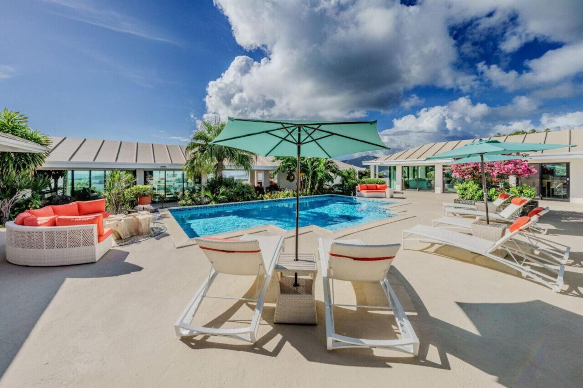 Royal Villa With A Huge Swimming Pool Cowell Battery Exterior foto