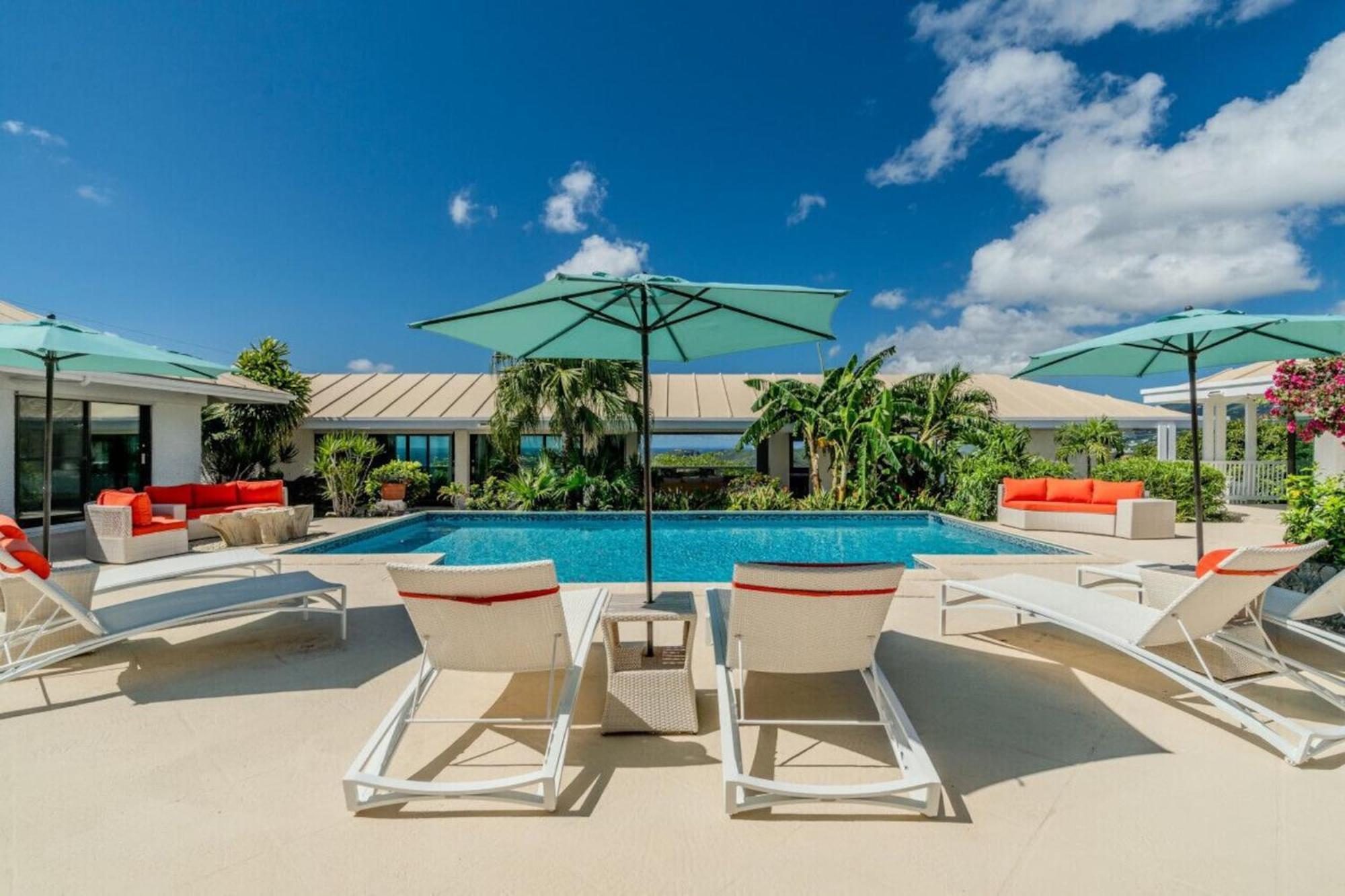 Royal Villa With A Huge Swimming Pool Cowell Battery Exterior foto